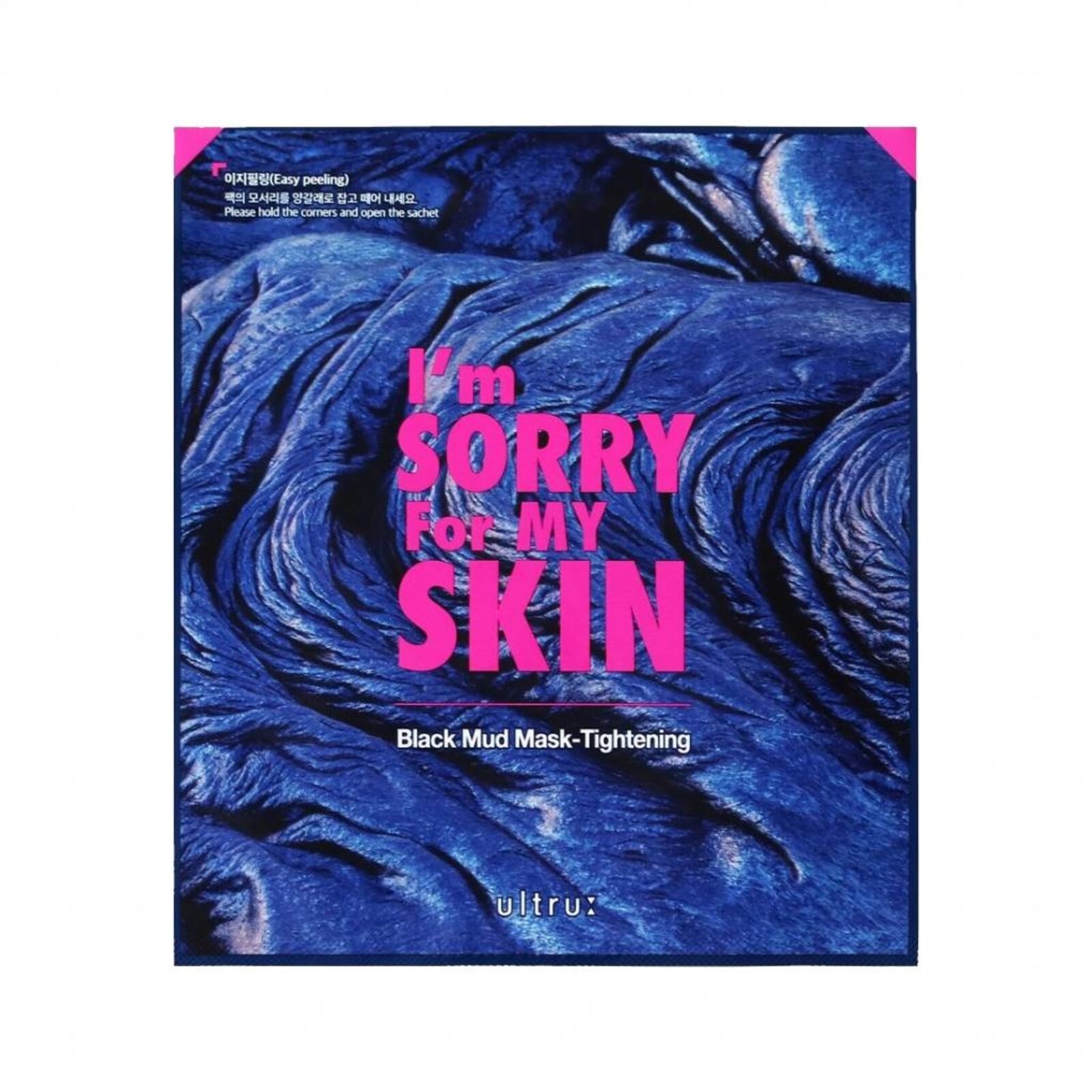Ultru I'm Sorry for My Skin Black Mud Mask