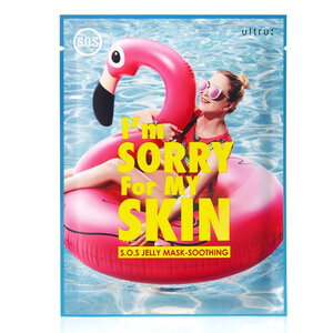 Ultru I'm Sorry for My Skin S.O.S Jelly Mask Soothing I'm Sorry for My Skin S.O.S Jelly Mask Soothing
