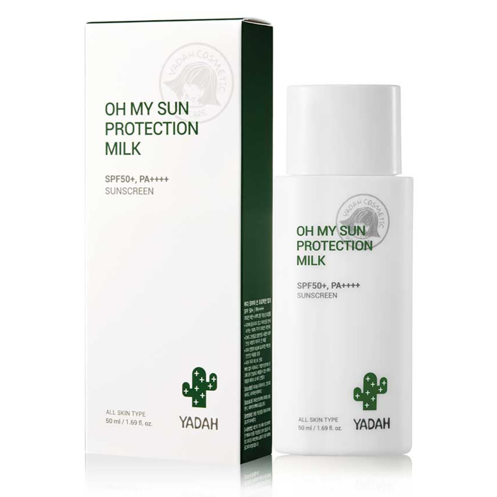 Yadah Oh My Sun Protection Milk SPF 50+ PA++++