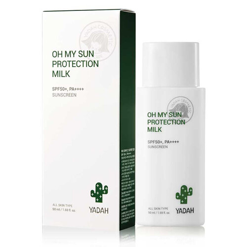 Oh My Sun Protection Milk SPF 50+ PA++++ Yadah Oh My Sun Protection Milk SPF 50+ PA++++