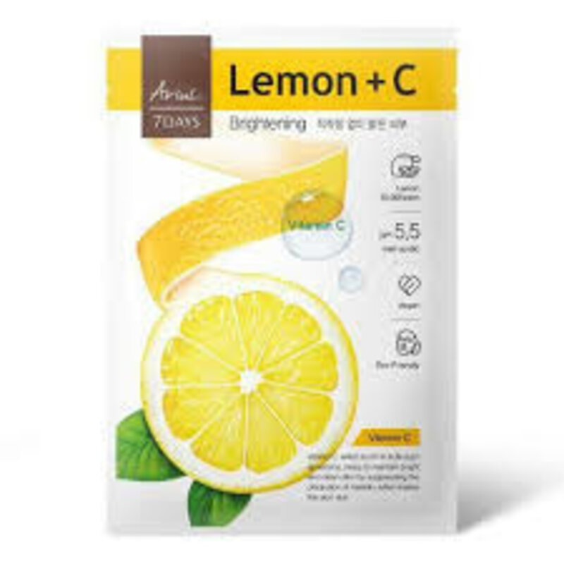 Lemon 7 Days Mask