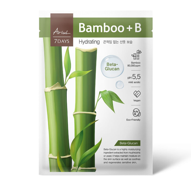 Bamboo Water 7 Days Mask