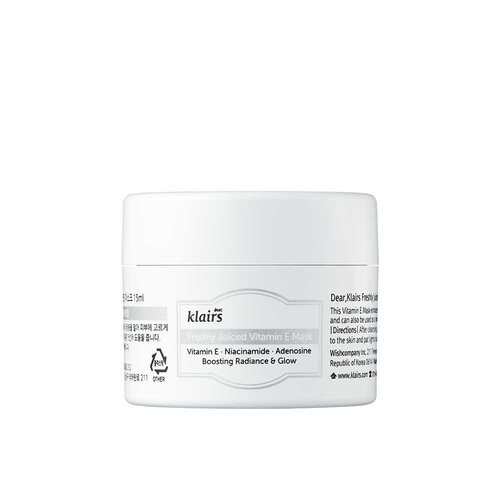 Freshly Juiced Vitamin E Mask 15 ml Klairs Freshly Juiced Vitamin E Mask 15 ml