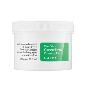 COSRX One Step Green Hero Calming Pad One Step Green Hero Calming Pad