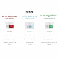 One Step Green Hero Calming Pad COSRX One Step Green Hero Calming Pad