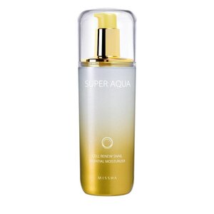 Missha Super Aqua Cell Renew Snail Essential Moisturizer Super Aqua Cell Renew Snail Essential Moisturizer