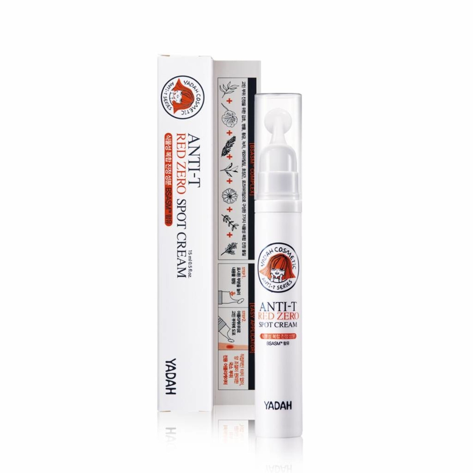 Yadah Anti-T Red Zero Spot Cream
