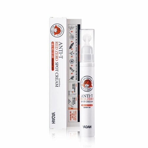 Anti-T Red Zero Spot Cream Yadah Anti-T Red Zero Spot Cream