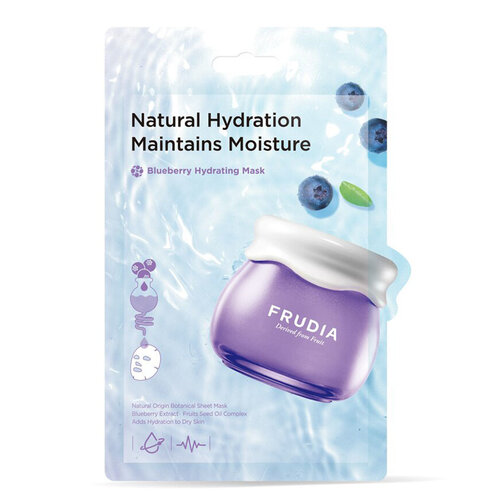 Blueberry Hydrating Mask Frudia Blueberry Hydrating Mask