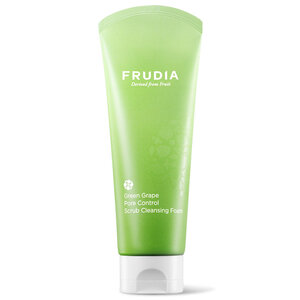 Frudia Green Grape Pore Control Scrub Cleansing Foam Green Grape Pore Control Scrub Cleansing Foam