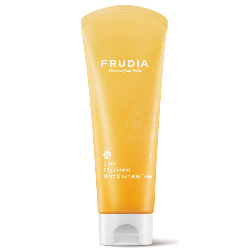 Citrus Brightening Micro Cleansing Foam