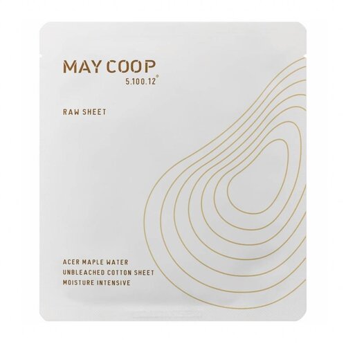 May Coop Raw Mask SheetMask