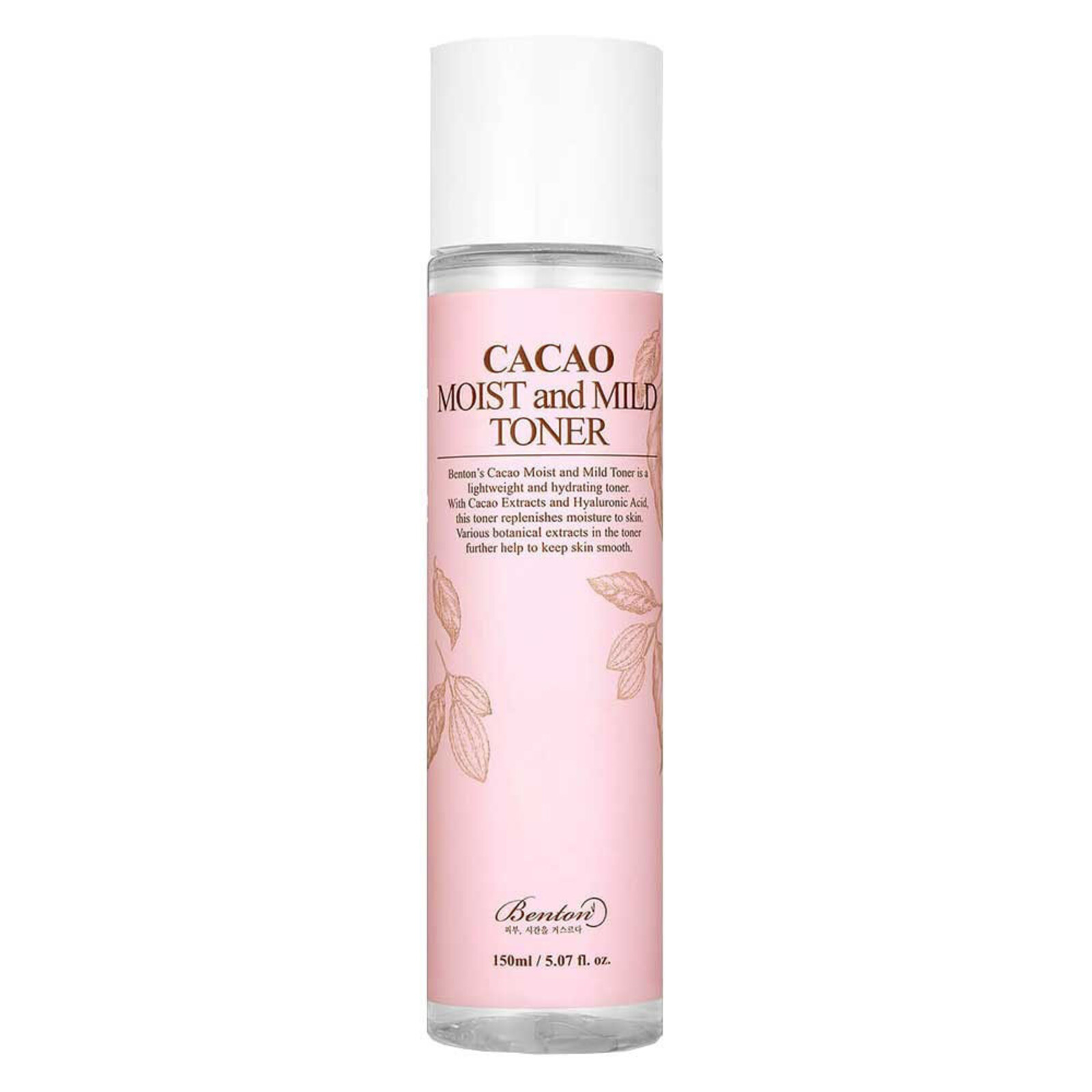 Benton Cacao Moist and Mild Toner