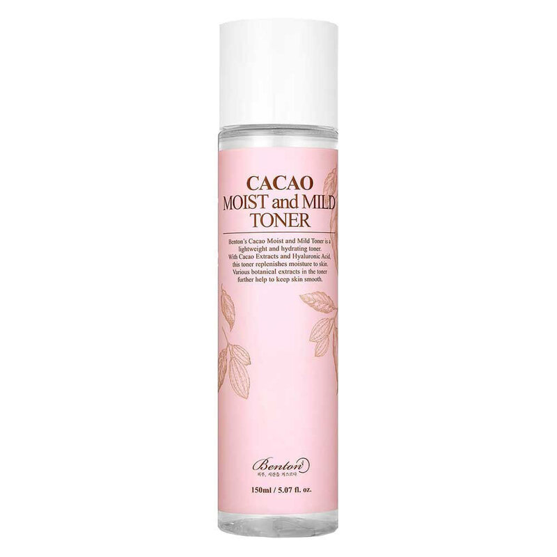 Cacao Moist and Mild Toner
