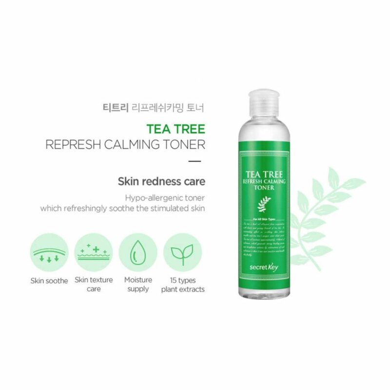 Tea Tree Refresh Calming Toner