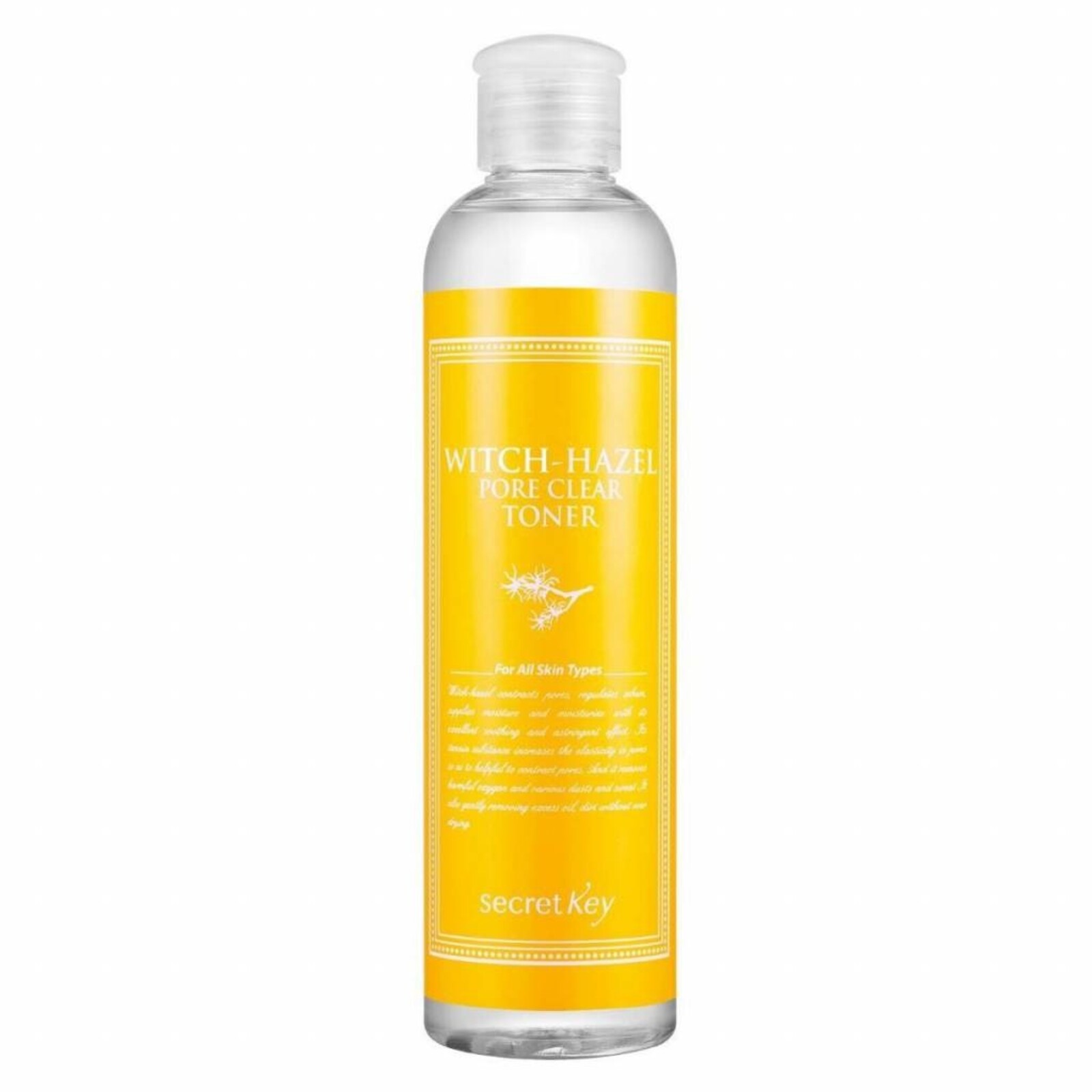 Secret Key Witch Hazel Pore Clear Toner