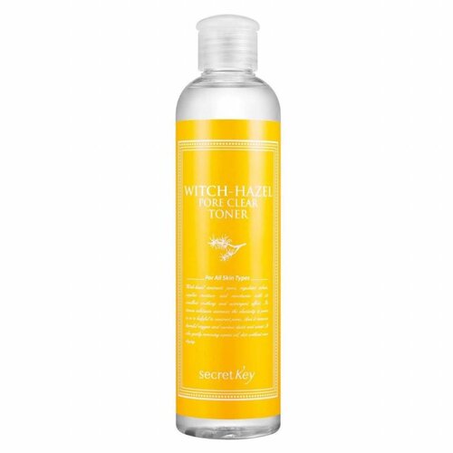 Witch Hazel Pore Clear Toner Secret Key Witch Hazel Pore Clear Toner