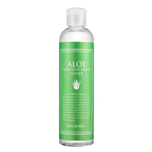 Aloe Soothing Moist Toner Secret Key Aloe Soothing Moist Toner