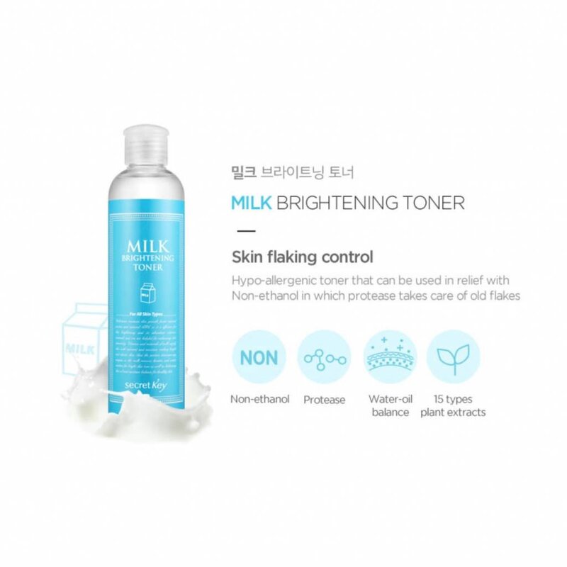 Milk Brightening Toner