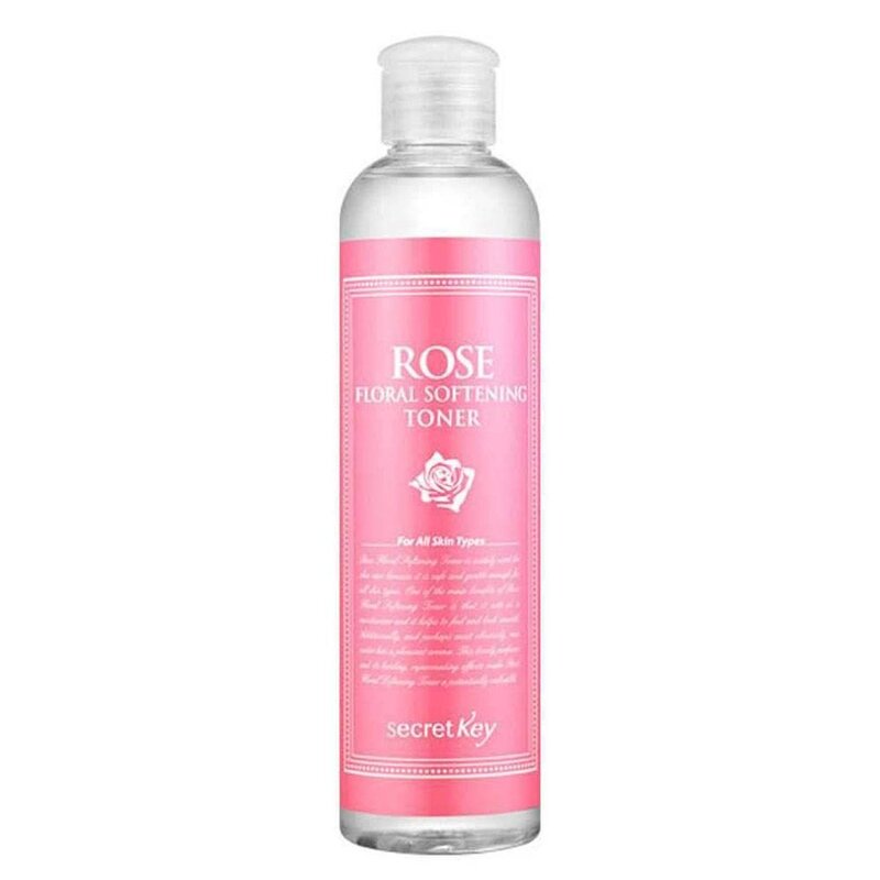 Rose Floral Softening Toner