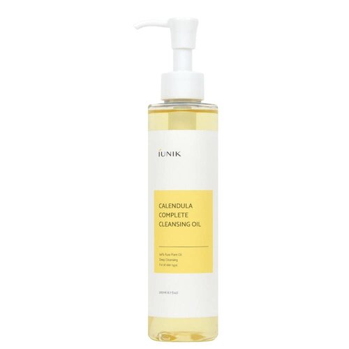 Calendula Complete Cleansing Oil iUNIK Calendula Complete Cleansing Oil