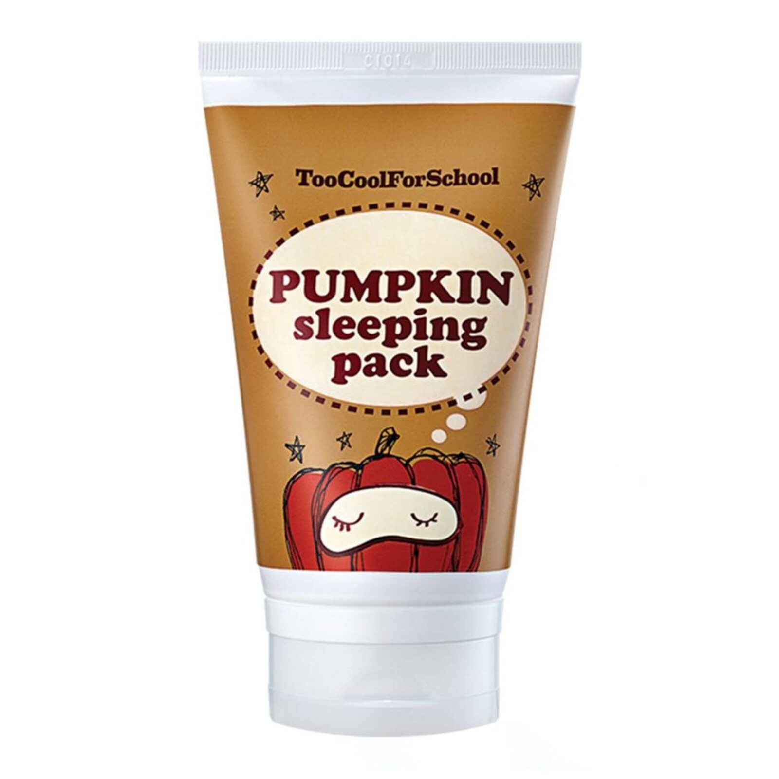 Too Cool For School Pumpkin Sleeping Pack