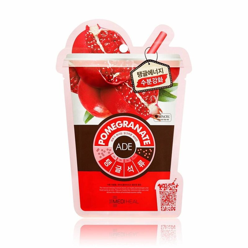 Pomegranate Ade Mask