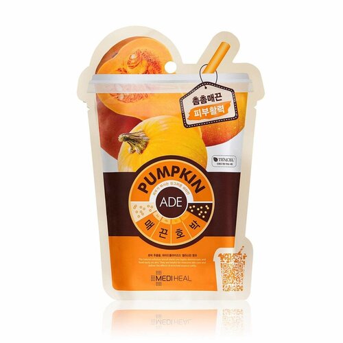 Pumpkin Ade Mask Mediheal Pumpkin Ade Mask