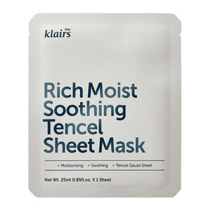 Klairs Rich Moist Soothing Tencel Sheet Mask Rich Moist Soothing Tencel Sheet Mask