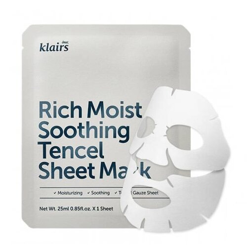 Klairs Rich Moist Soothing Tencel Sheet Mask