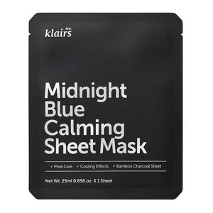 Klairs Midnight Blue Calming Sheet Mask Midnight Blue Calming Sheet Mask