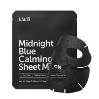 Midnight Blue Calming Sheet Mask Klairs Midnight Blue Calming Sheet Mask