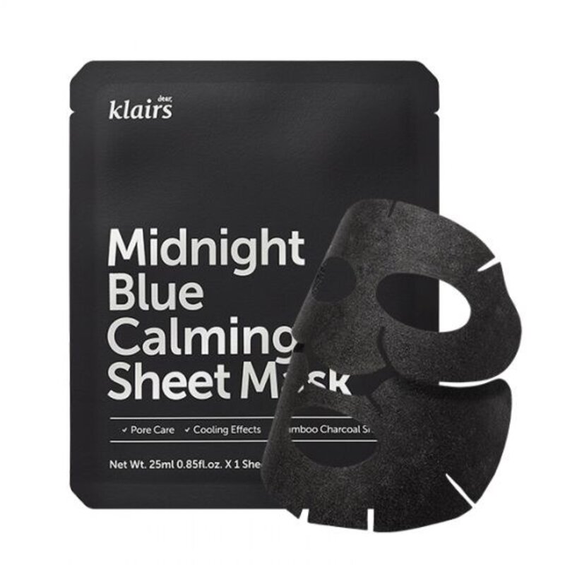 Midnight Blue Calming Sheet Mask