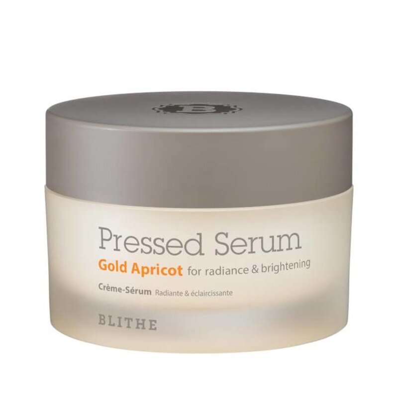 Pressed Serum Gold Apricot