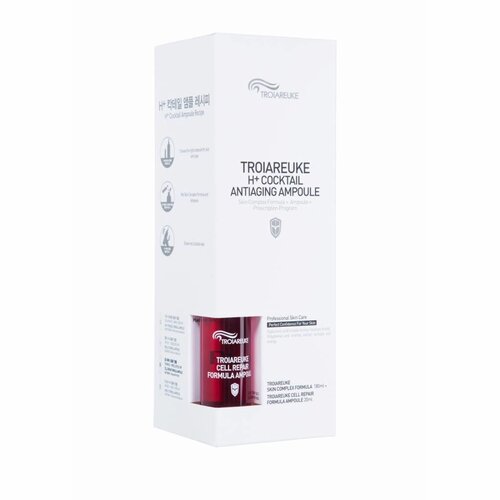 H+ Cocktail Antiaging Ampoule Troiareuke H+ Cocktail Antiaging Ampoule