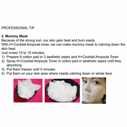 H+ Cocktail Antiaging Ampoule Troiareuke H+ Cocktail Antiaging Ampoule
