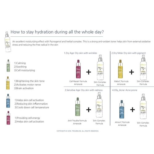 H+ Cocktail Antiaging Ampoule Troiareuke H+ Cocktail Antiaging Ampoule