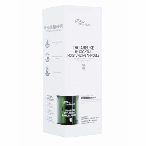 Troiareuke H+ Cocktail Moisturizing Ampoule