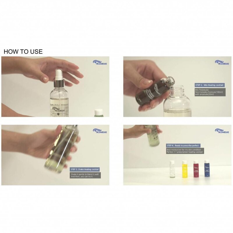 H+ Cocktail Moisturizing Ampoule