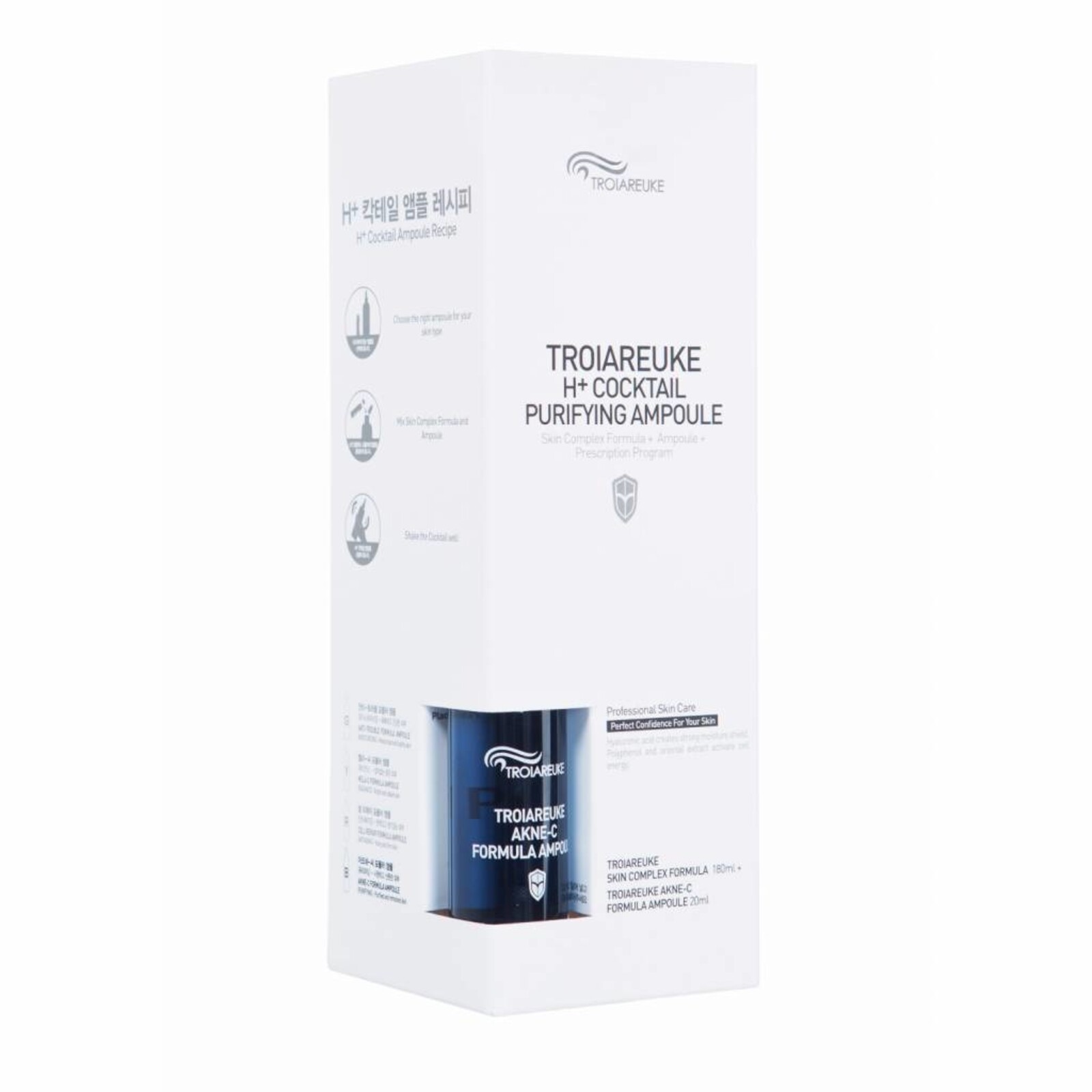 Troiareuke H+ Cocktail Purifying Ampoule