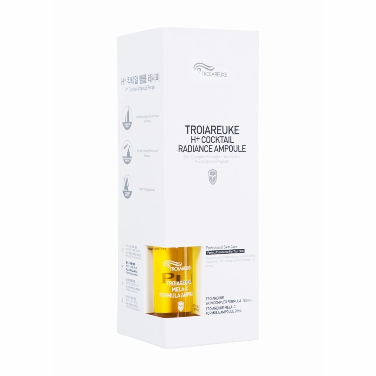 Troiareuke H+ Cocktail Radiance Ampoule