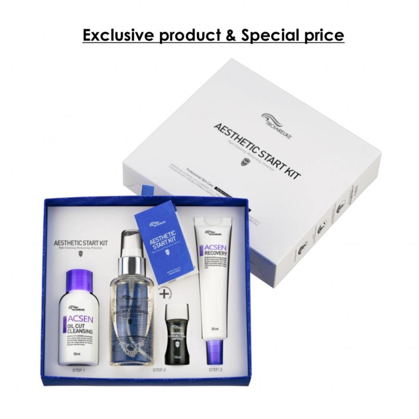 Troiareuke Aesthetic Start Kit