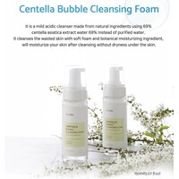 Centella Bubble Cleansing Foam iUNIK Centella Bubble Cleansing Foam