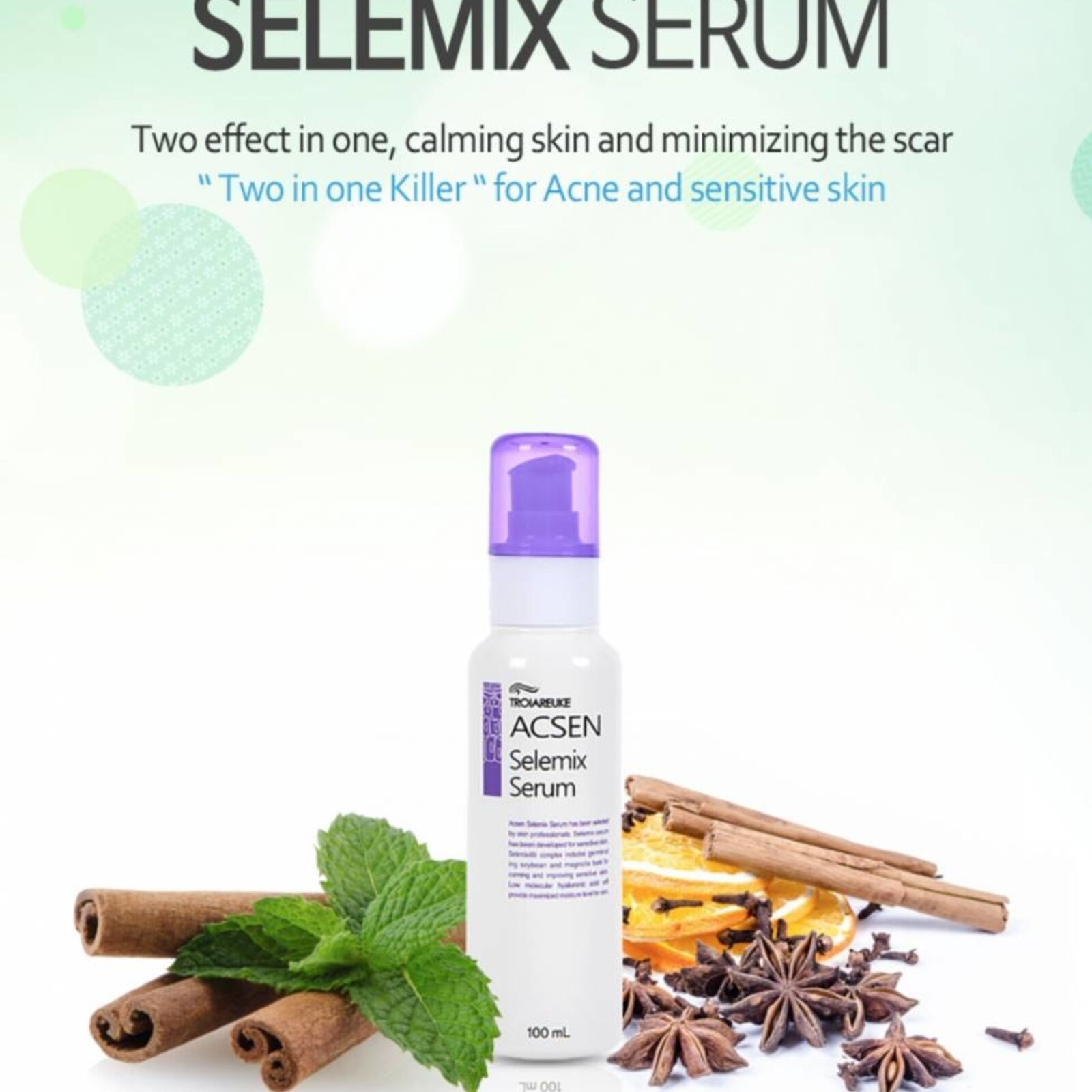 Troiareuke ACSEN Selemix Serum