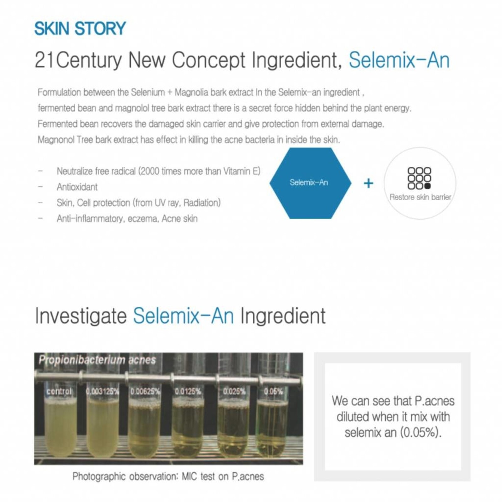 Troiareuke ACSEN Selemix Serum