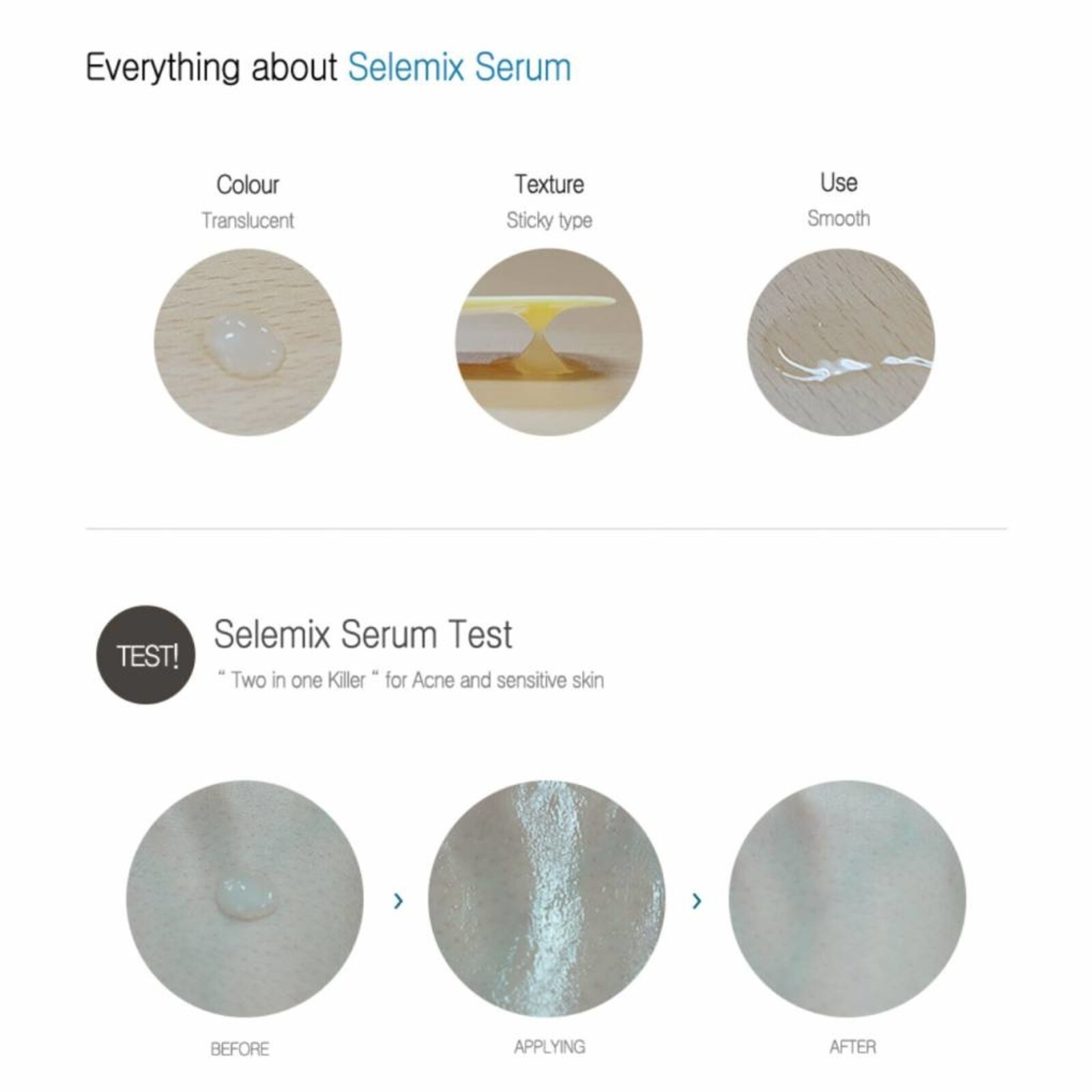 Troiareuke ACSEN Selemix Serum