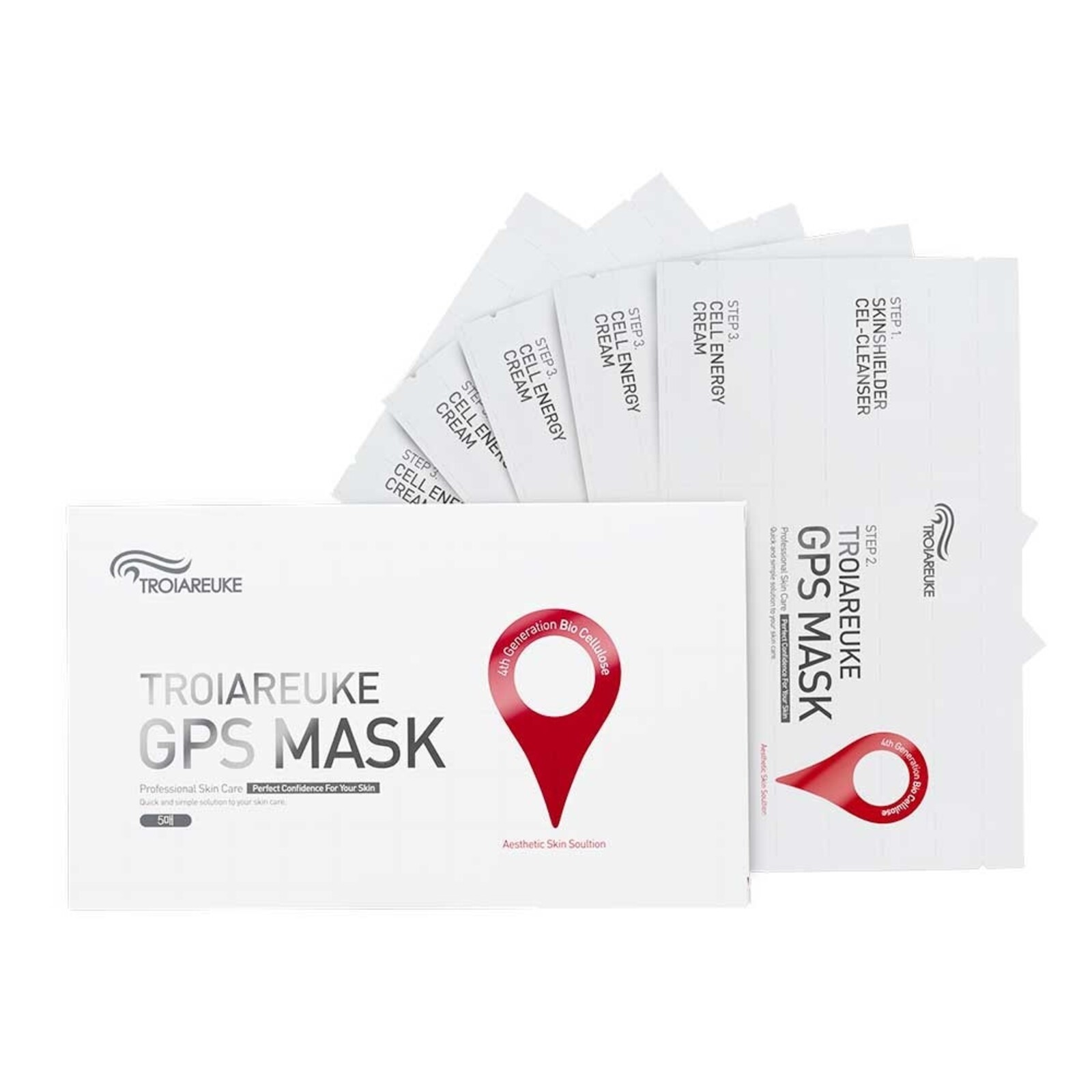 Troiareuke GPS Mask Home Spa Kit 3 Step