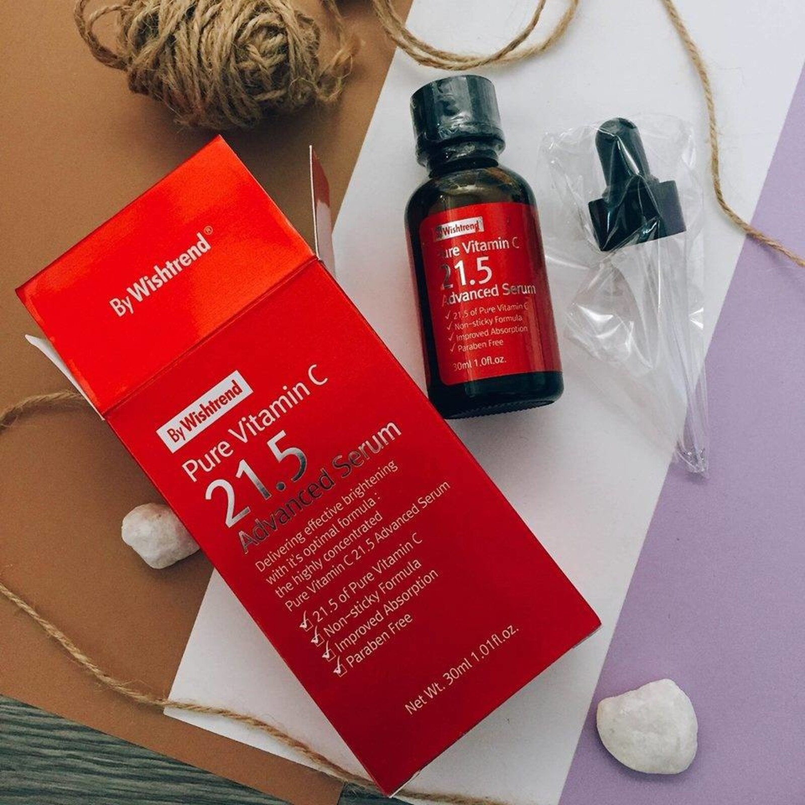 By Wishtrend Pure Vitamin C 21.5% Advanced Serum