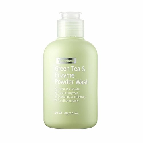 By Wishtrend Green Tea & Enzyme Powder