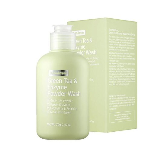 By Wishtrend Green Tea & Enzyme Powder